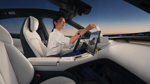 Xiaomi YU7 - interior 1