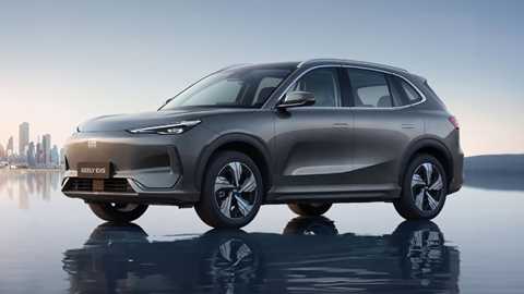 Geely EX5 - due in the UK in October 2025 | CAR magazine UK