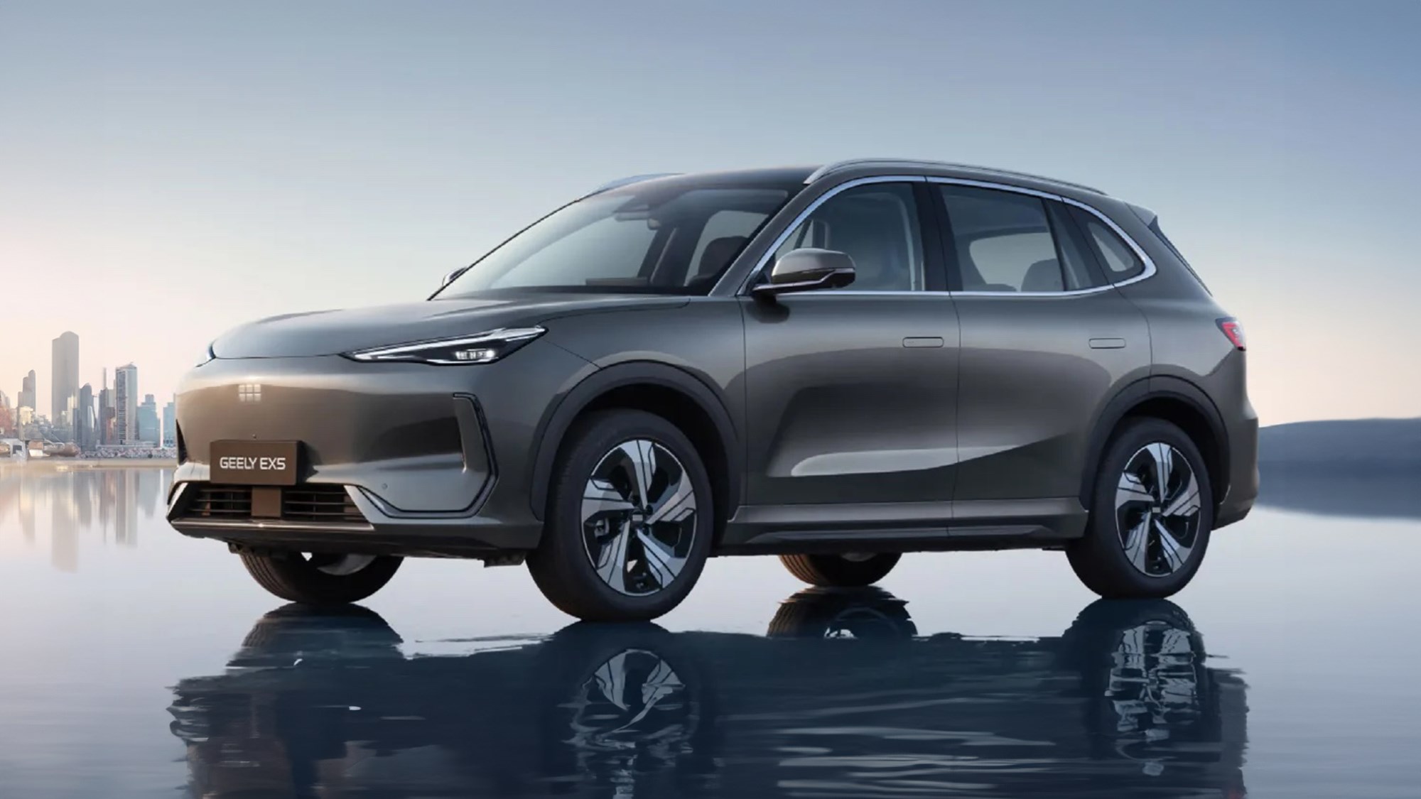 Geely EX5 Электрический SUV по доступной цене с инженерией Lotus