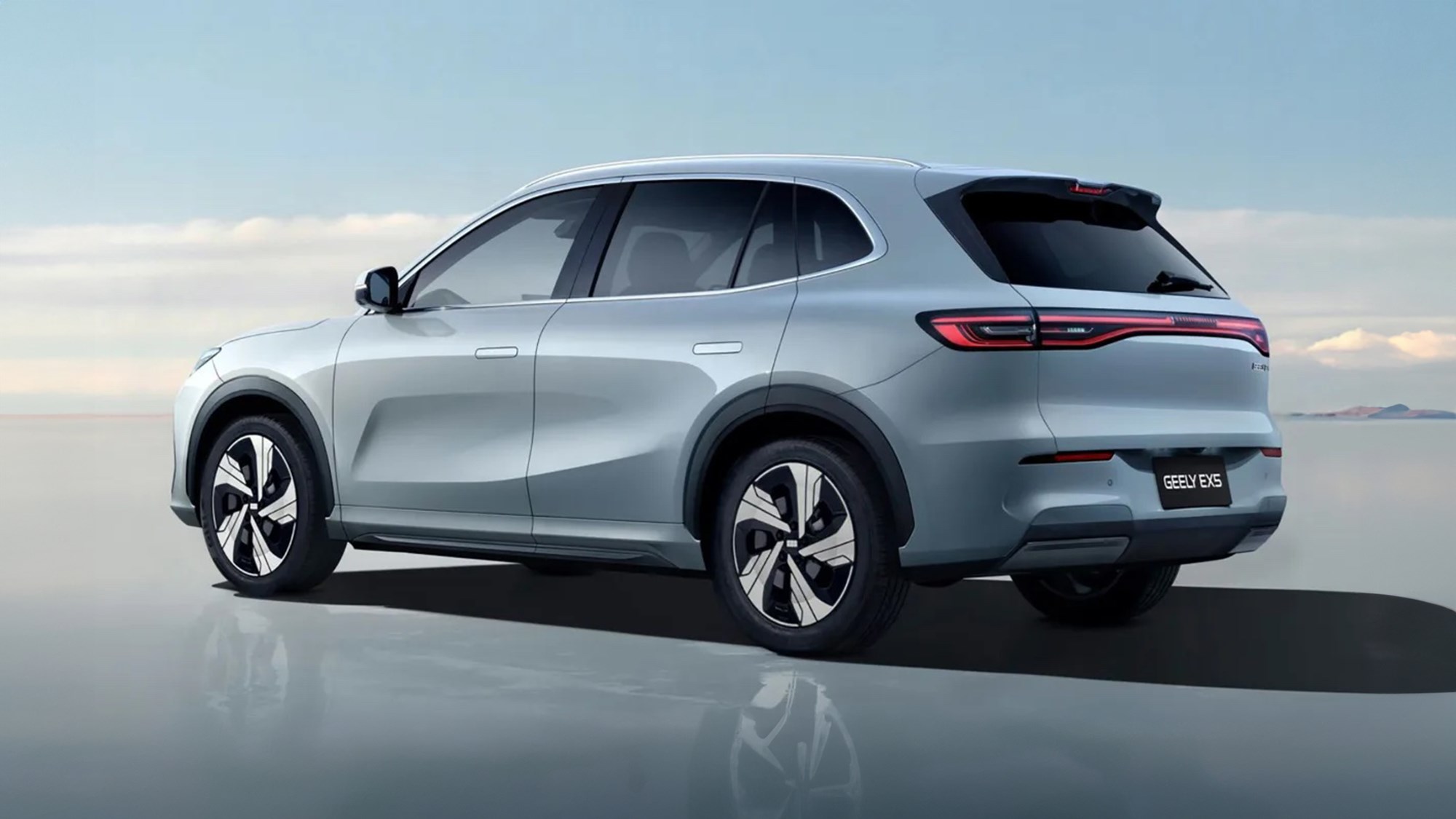 Geely EX5 Электрический SUV по доступной цене с инженерией Lotus