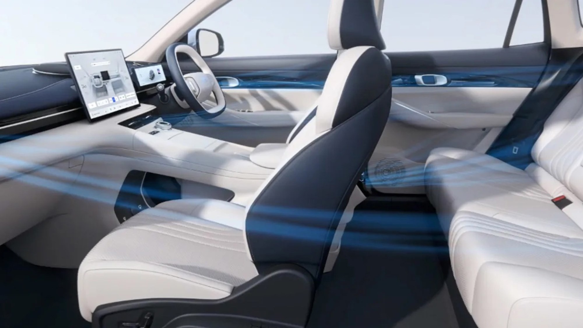 Geely EX5 Электрический SUV по доступной цене с инженерией Lotus