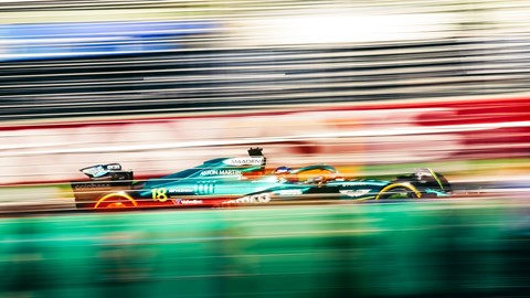 Aston Martin F1 - pan