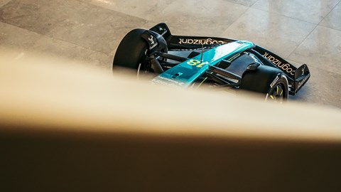 Aston Martin F1 - car