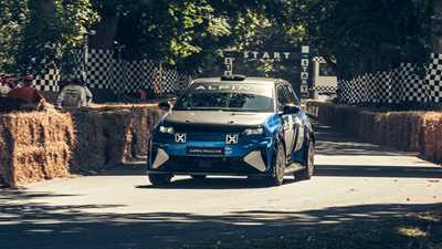 The electric slide: Alpine A290 Rallye arriving in November