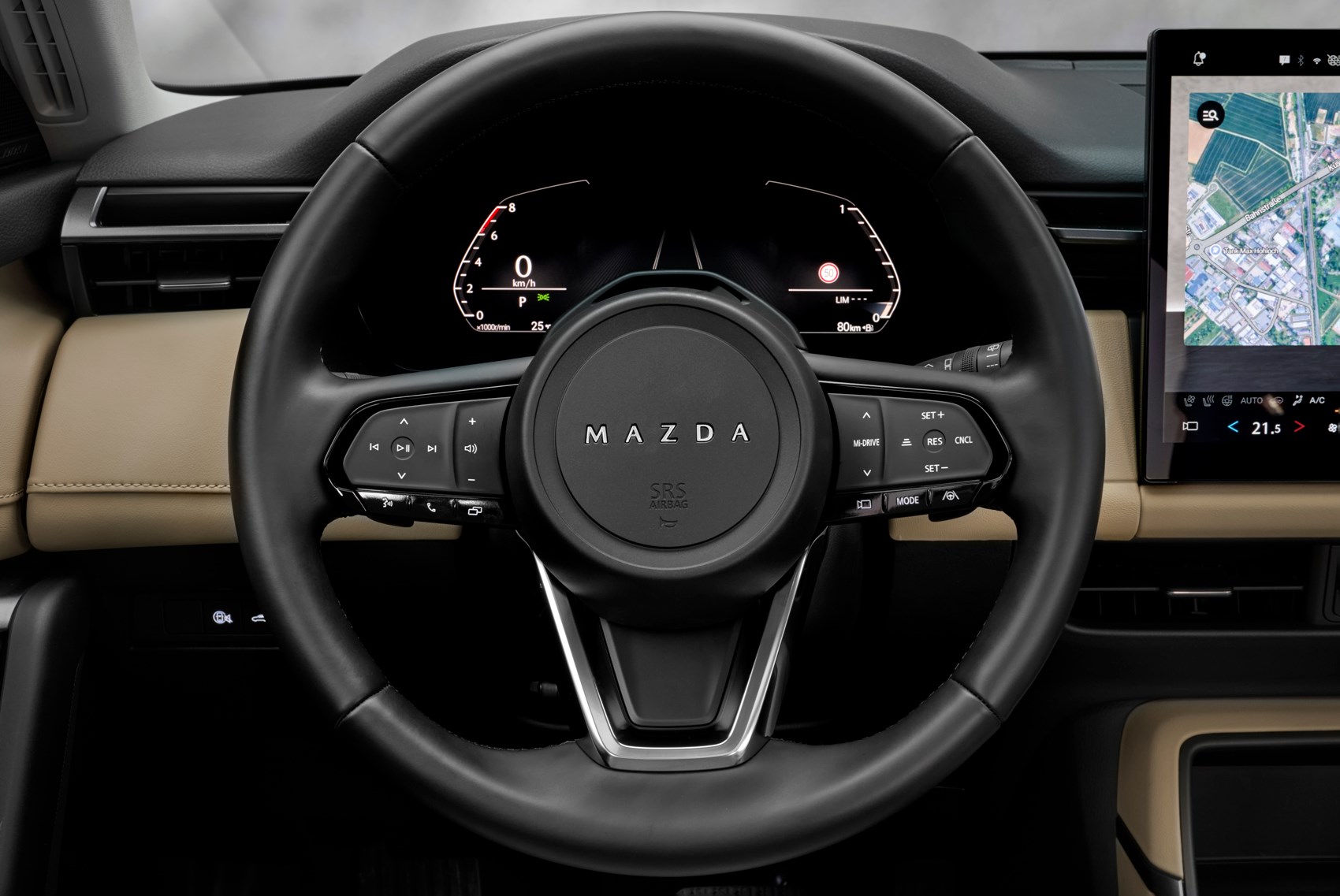 Новый Mazda CX-5 2025: обновленный семейный SUV с уникальными технологиями