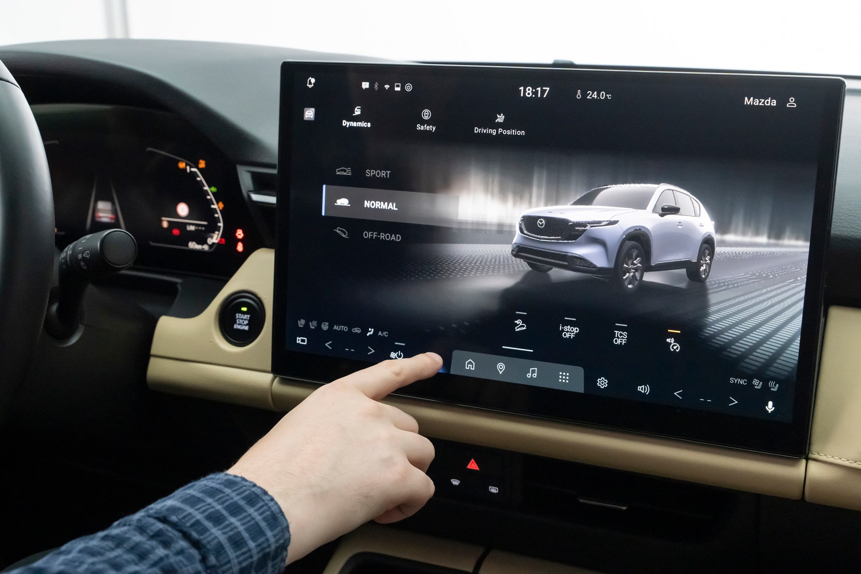 Новый Mazda CX-5 2025: обновленный семейный SUV с уникальными технологиями