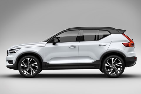 Volvo XC40 SUV unveiled