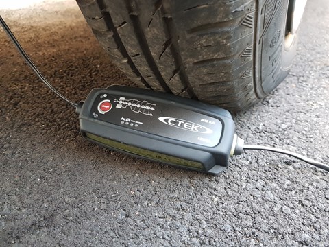 CTEK MXS 5.0 battery charger