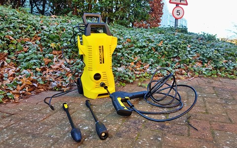Karcher K2 Power Control outside