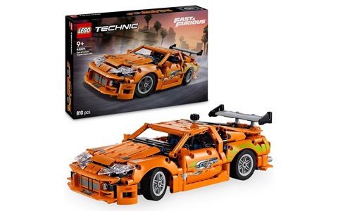 Lego Fast and Furious Supra