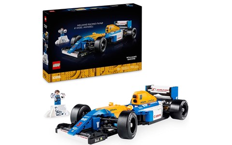 Lego Icons Williams F1