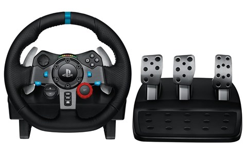 Logitech G29 Driving Force wheel