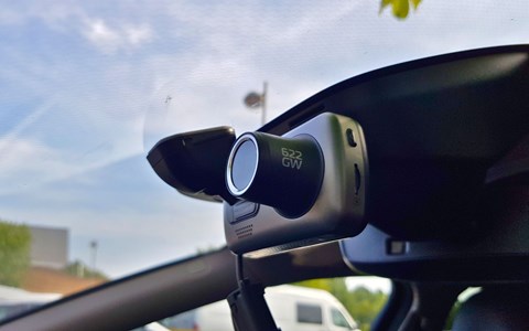 Nextbase 622GW Dashcam installed