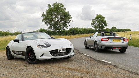 Abarth 124 BBR MX-5