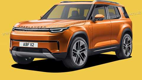 CAR's vision for how the next-generation Land Rover Freelander will look, illustrated by Andrei Avarvarii