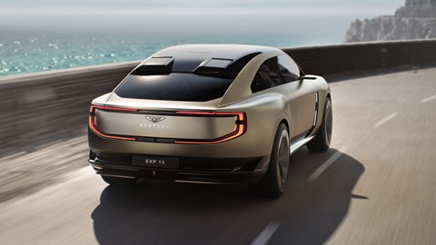 Bentley EXP 15