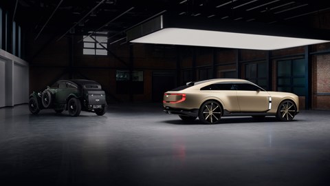 Bentley EXP 15