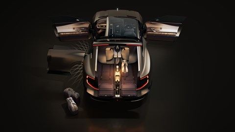 Bentley EXP 15