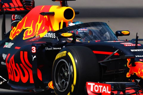 Red Bull Aeroscreen