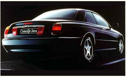 The Java concept car: Bentleys could be smaller and cheaper, too