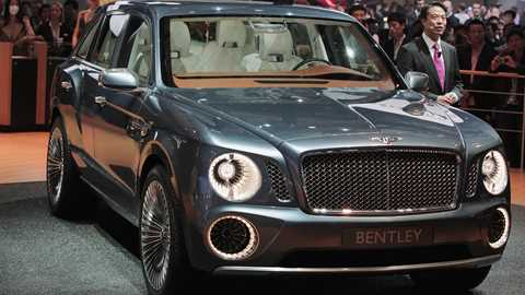 Bentley concept cars: shock and awe (Getty)