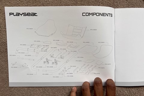 Playseat Formula Instinct Instructions