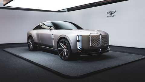 Bentley EXP 15 concept