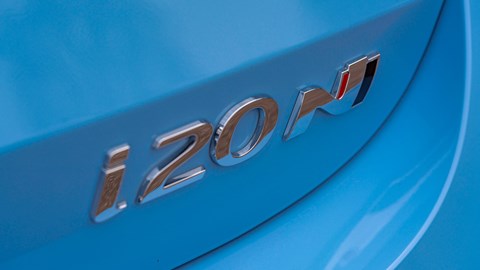 Hyundai i20 N badge