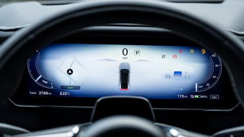 Mazda 6e (2026) review: digital gauge cluster