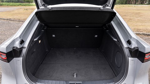 Mazda 6e (2026) review: boot space, black carpet