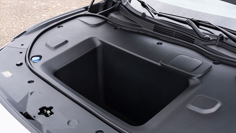 Mazda 6e (2026) review: under bonnet storage