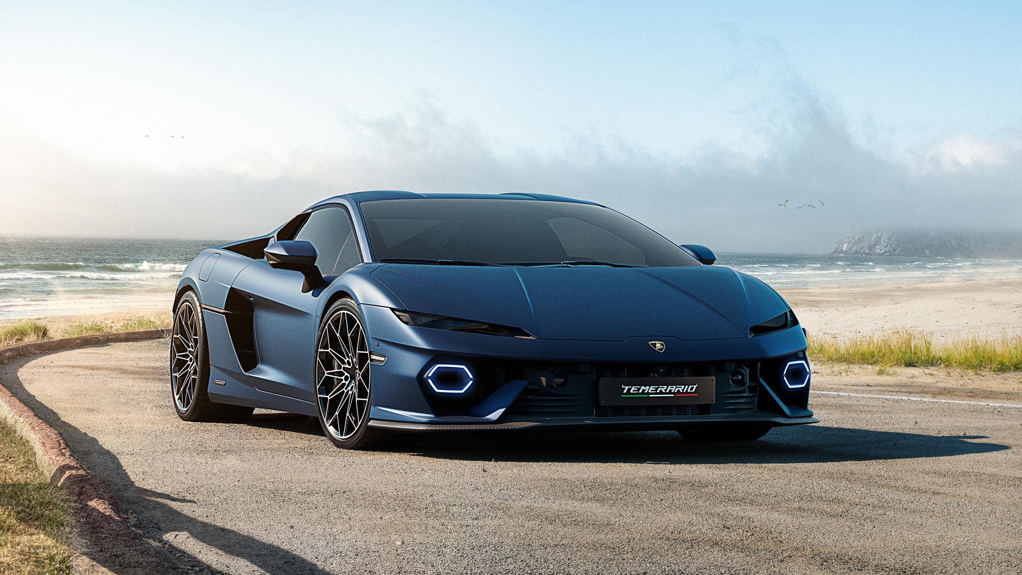 Lamborghini Temerario новые гибридные версии