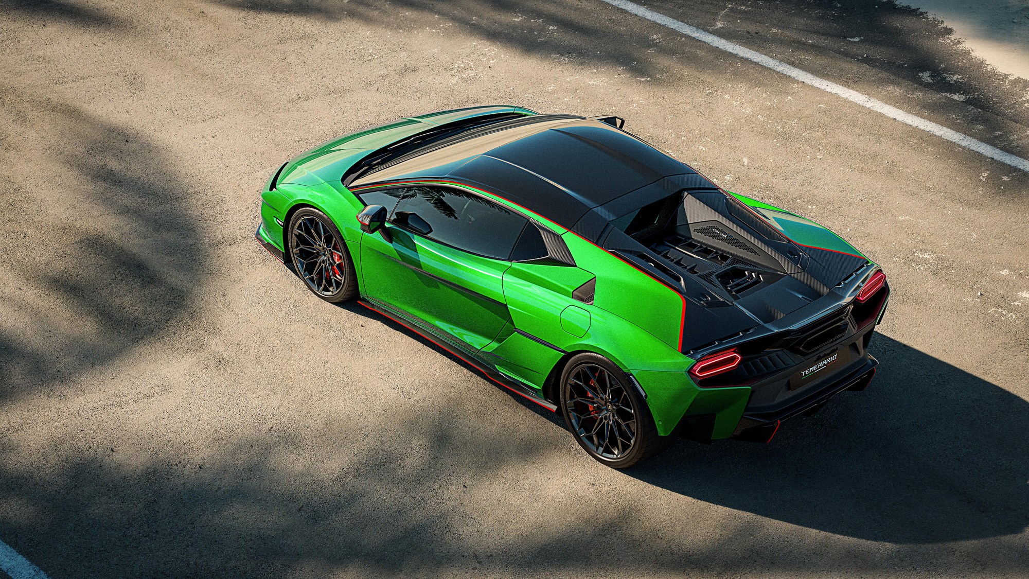 Lamborghini Temerario новые гибридные версии