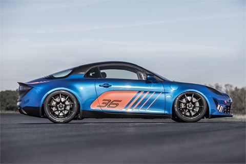 Alpine A110 Cup