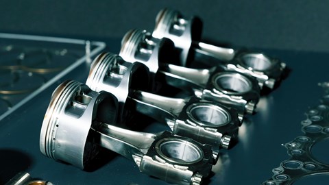 Honda pistons