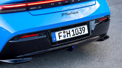 Honda Prelude (2026) review: faking it gets you far