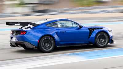 Ford Mustang GTD (2025) review: mega Mustang!