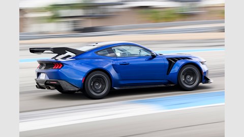 Ford Mustang GTD (2025) review: mega Mustang!