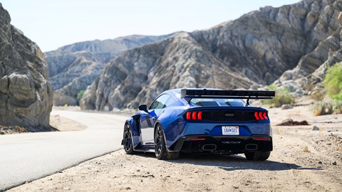 Ford Mustang GTD (2025) review: mega Mustang!