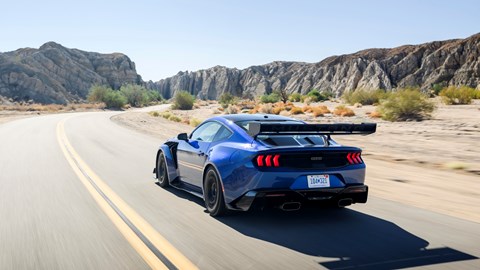 Ford Mustang GTD (2025) review: mega Mustang!