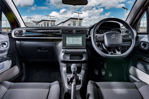 Citroen C3 interior 2017