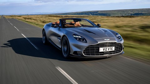 Aston Martin Vanquish Volante review by CAR magazine