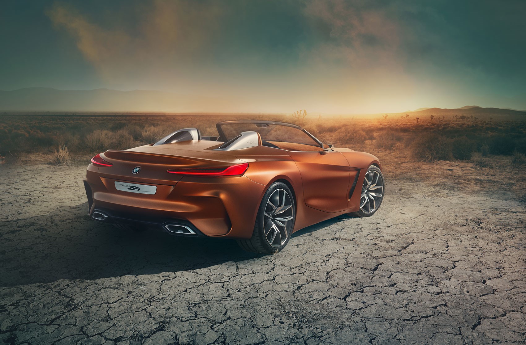 BMW Concept Z4 revealed