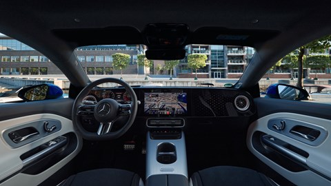 Mercedes-Benz CLA 250+ (2025) review: the new benchmark