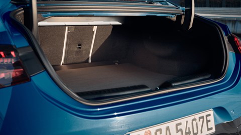 Mercedes CLA EQ review boot