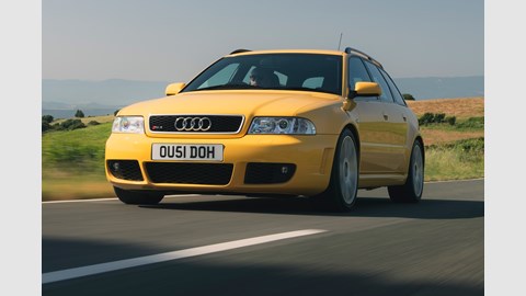 Driving the classics: Audi RS4 Avant (B5)