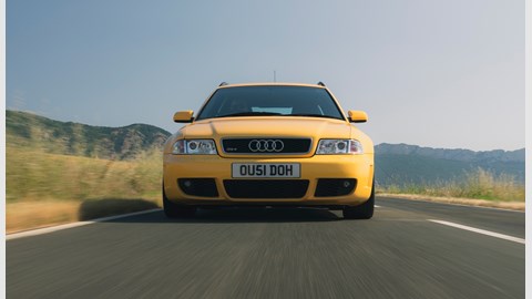 Driving the classics: Audi RS4 Avant (B5)