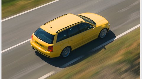 Driving the classics: Audi RS4 Avant (B5)
