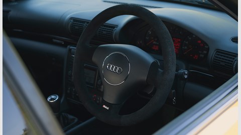 Driving the classics: Audi RS4 Avant (B5)