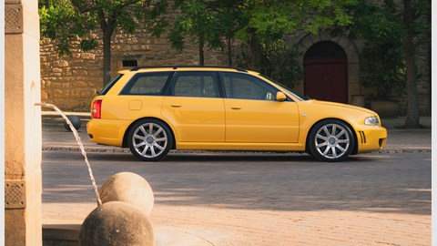 Driving the classics: Audi RS4 Avant (B5)